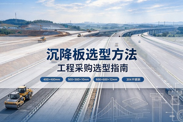 德保沉降板选择方法