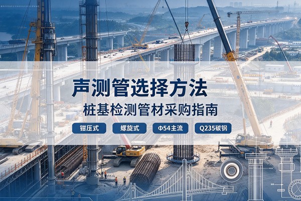 德保声测管选型标准