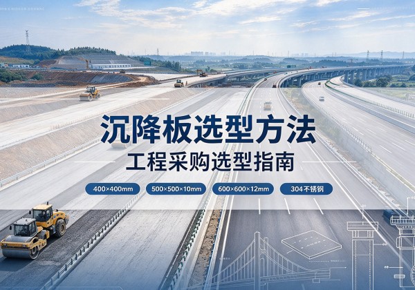 德保沉降板选择方法