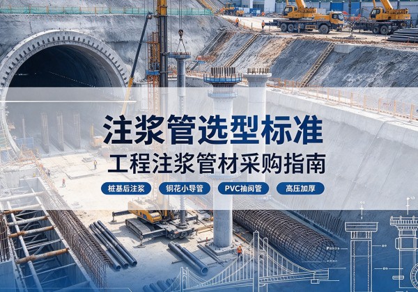 德保注浆管选型标准